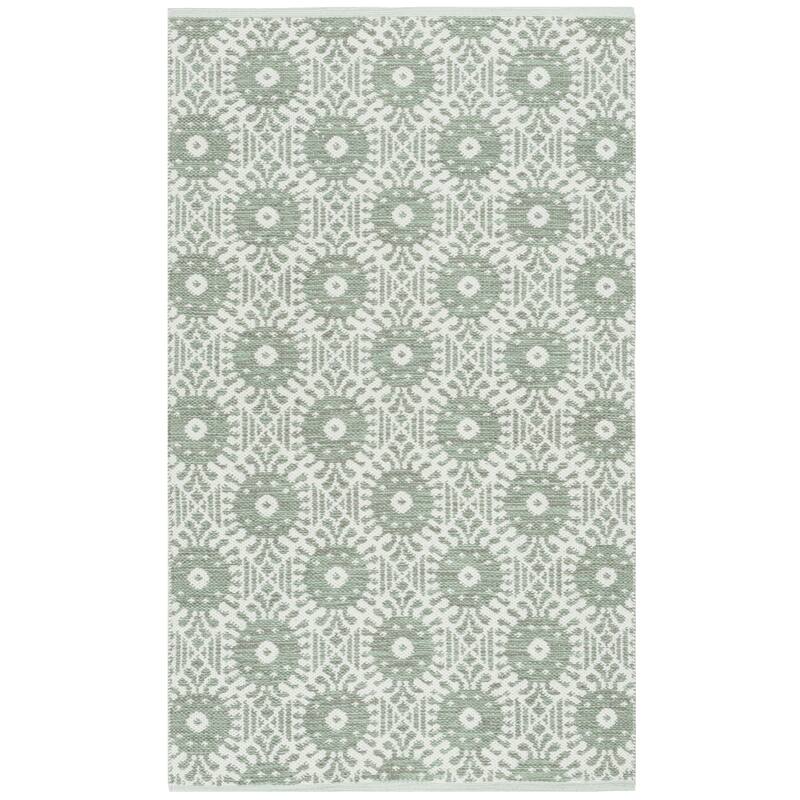 SAFAVIEH Handmade Flatweave Montauk Cesira Casual Cotton Rug