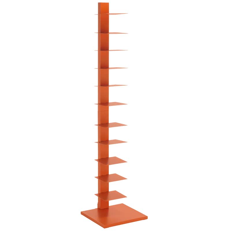 SEI Furniture Stewartby Spine Tower Shelf - 16"W x 16"D x 65"H