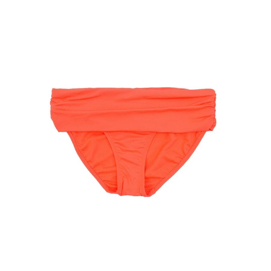 Lauren Ralph Lauren Women's Banded Hipster Swim Bottom Swimsuit (8, Sunset)