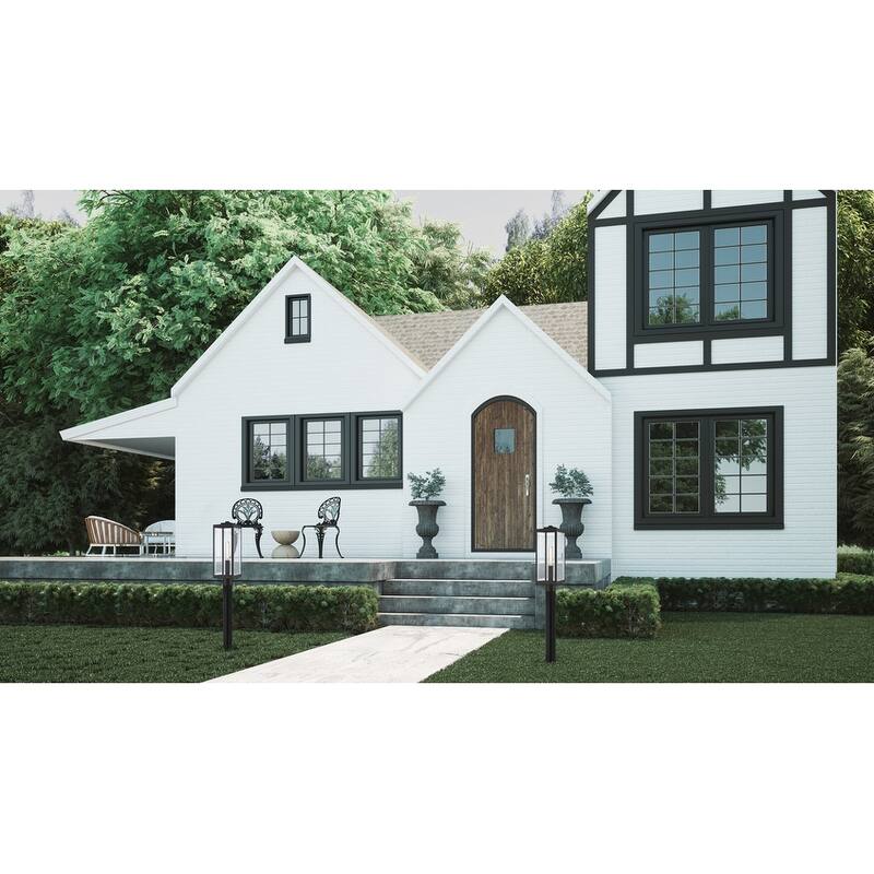 Westover 1-Light Outdoor Lantern in Western Bronze