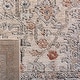 preview thumbnail 7 of 5, Martha Stewart by SAFAVIEH Kwang Vintage Oriental Rug - Grey/Ivory - 5' 1" x 7' 6"