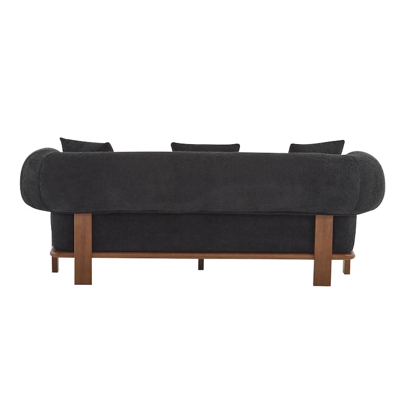 Christopher Knight Home - Oliver Wells Signature Round Arm Sofa