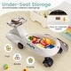 preview thumbnail 11 of 18, Wiggle Car for Kids with Ergonomic Seat, Hauling Rope, and Storage - 29" x 13" x 15"