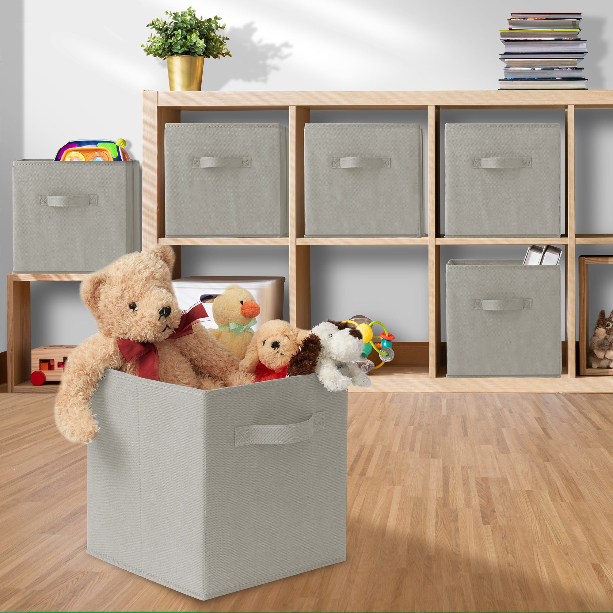 Fabric cube 2025 storage bin