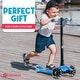 preview thumbnail 7 of 6, Lascoota 2-in-1 Kids Kick Scooter, Adjustable Height Handlebars and Removable Seat