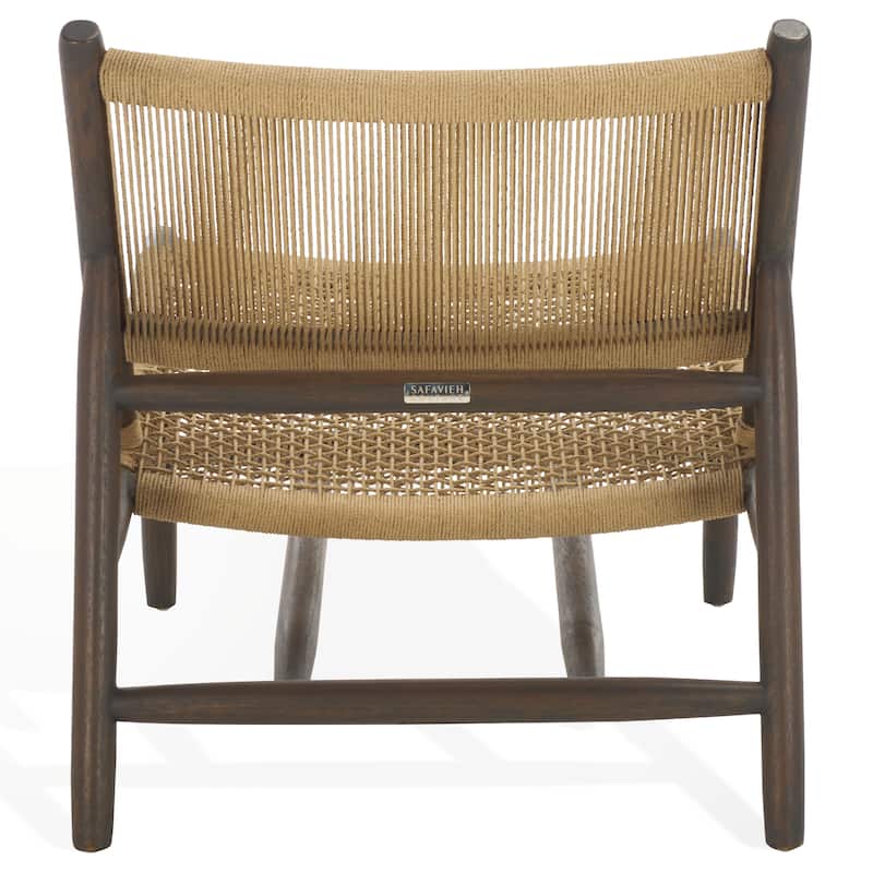 SAFAVIEH COUTURE Chyanne Woven Accent Chair - 27"W x 34"D x 30"H