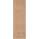 preview thumbnail 61 of 87, SAFAVIEH Handmade Natural Fiber Bariaa Jute Rug 2'3" x 11' Runner - Natural - Runner