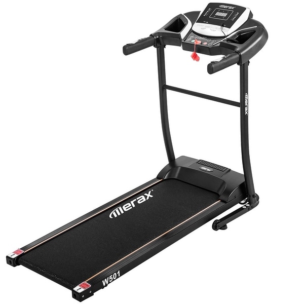 Merax folding electric best sale treadmill