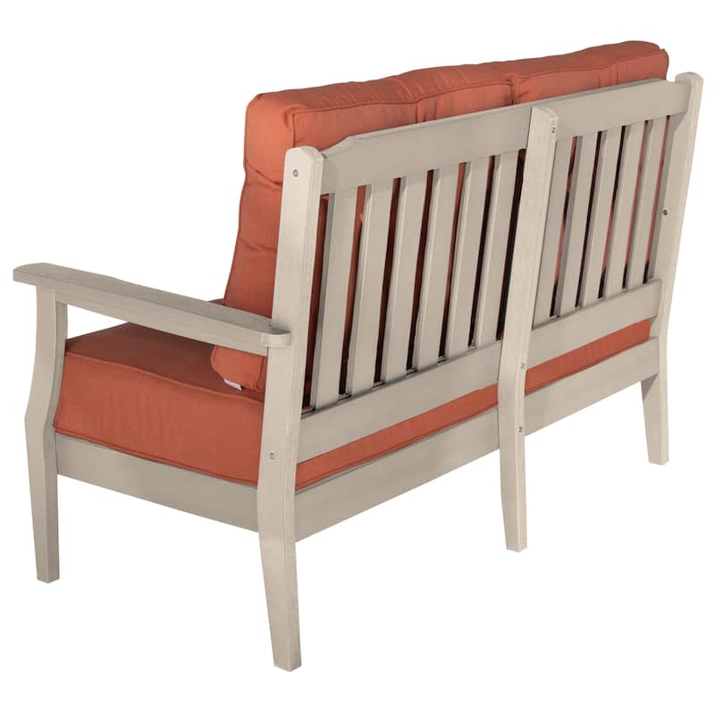 HIGHWOOD Lehigh Deep Seating Loveseat