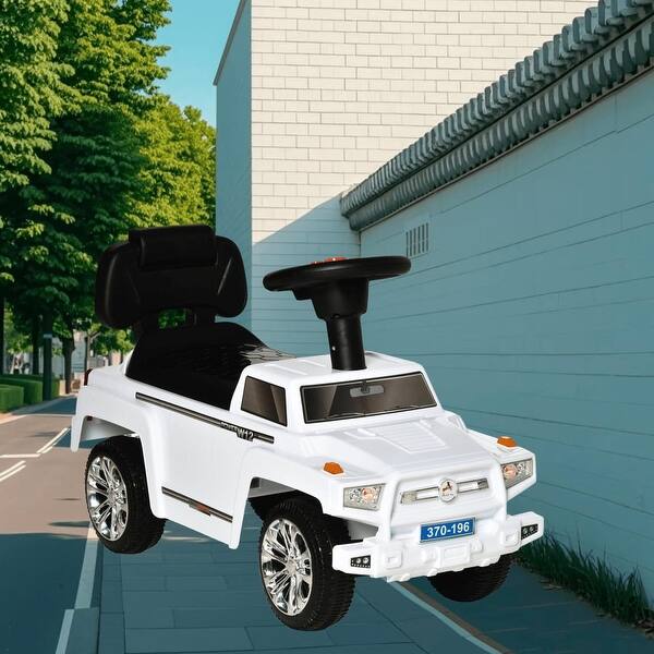 Aosom Kids Ride On Push Car, Suv Style Sliding Walking Car For Toddle With Working Horn Music Headlights And Storage Black F19d53ef 0729 491a 93a7 E270aa1169e8.e098b36fd2e4b1dcae2323ccbb654d0b