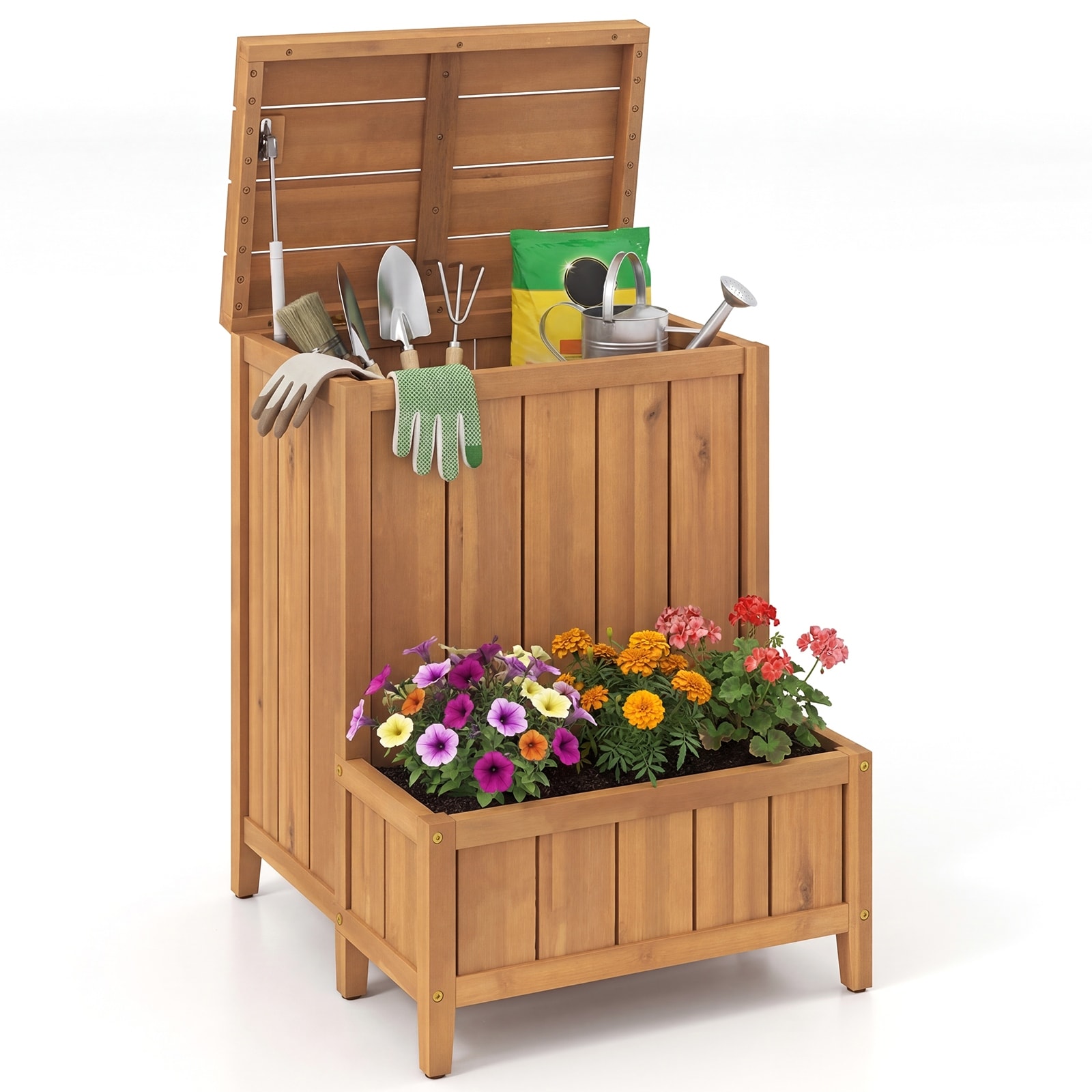 Gymax-Package-Delivery-Box-w-