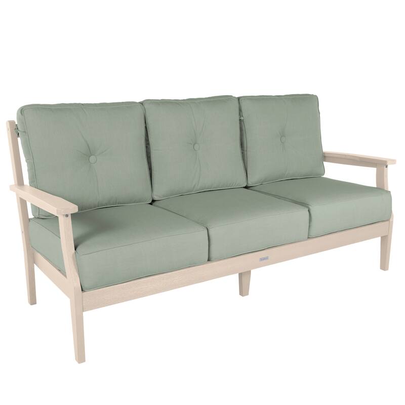 HIGHWOOD Lehigh Deep Seating Sofa - Canvas Seasalt