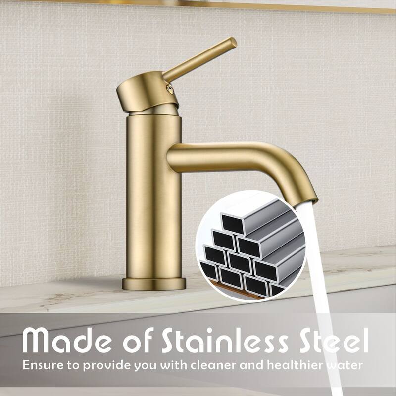 Topcraft Single Handle Bathroom Faucet