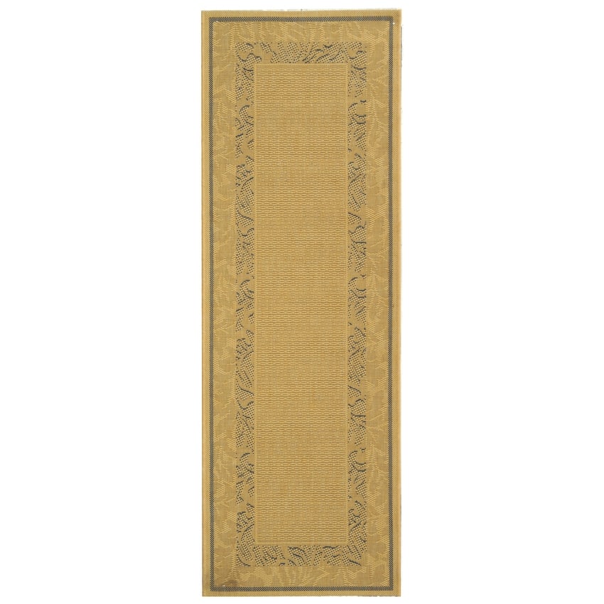 SAFAVIEH Courtyard Irmhilde Indoor/ Outdoor Waterproof Patio Backyard Rug