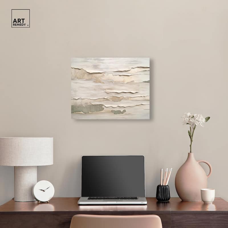Art of Decay Canvas by Art Remedy, Gallery Wrapped