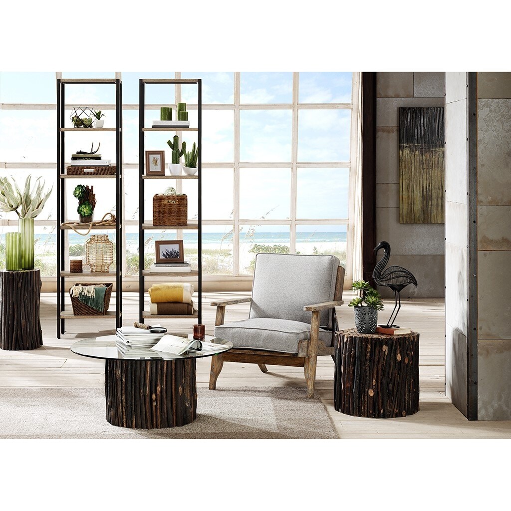 Rustic comfy 2025 chair