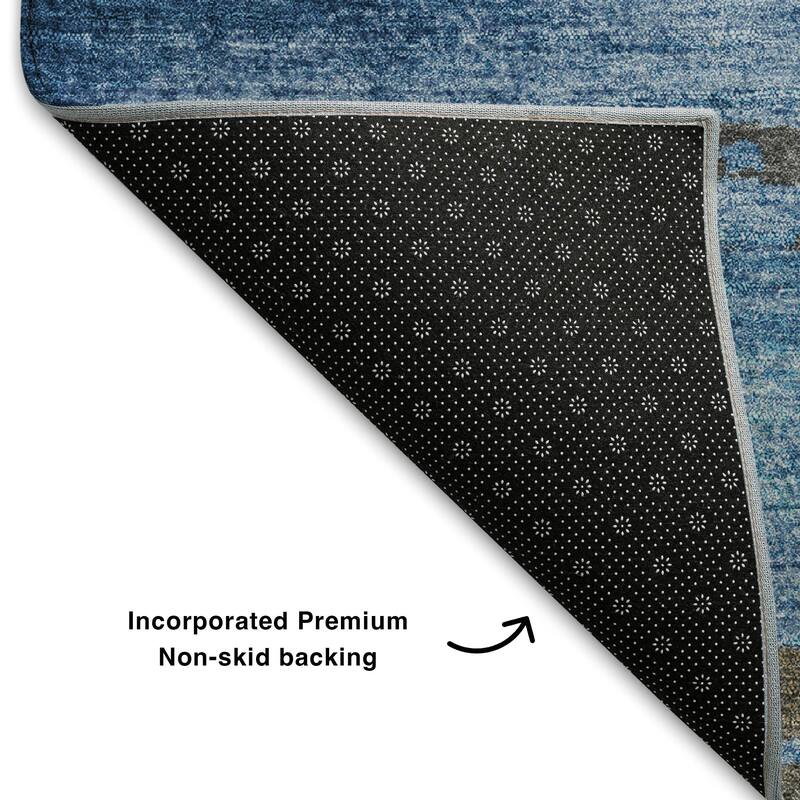 Premium Washable Super Soft Abstract Glam Mayfield Rug