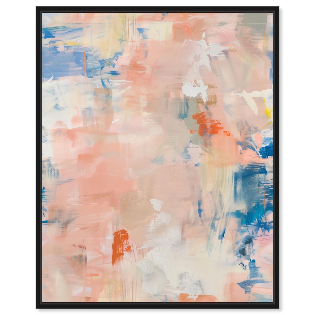 Kaleido Vortex II Canvas by Art Remedy