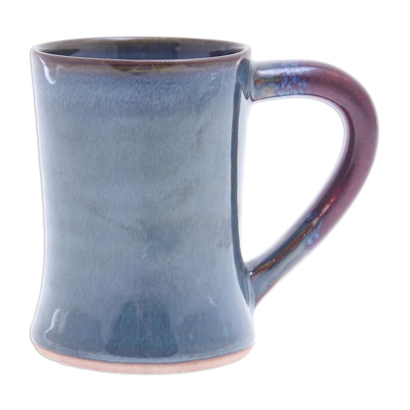 Novica Handmade Refreshed Ceramic Mug