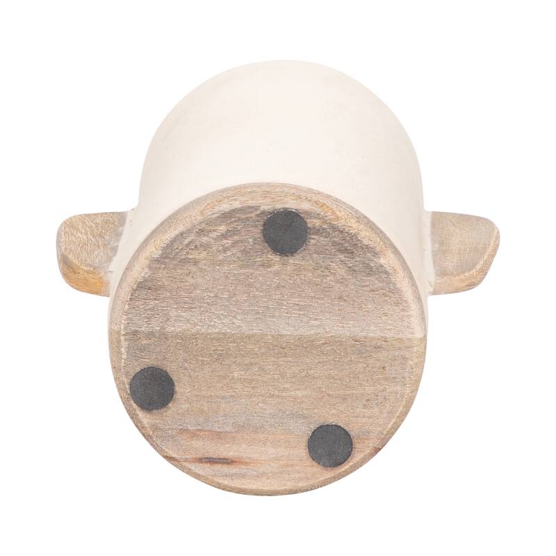 Sagebrook Home Timeless Ceramic Vase - Elegance and Sophistication for Your Living Space Decor