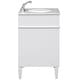 preview thumbnail 9 of 9, Elegant Lighting VF-1026 Park Ave 24" Free Standing Single Basin