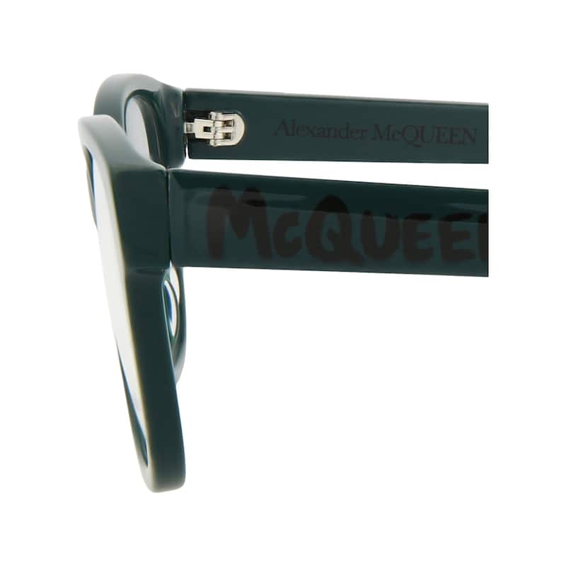 Alexander McQueen Square-Frame Acetate Optical Frames