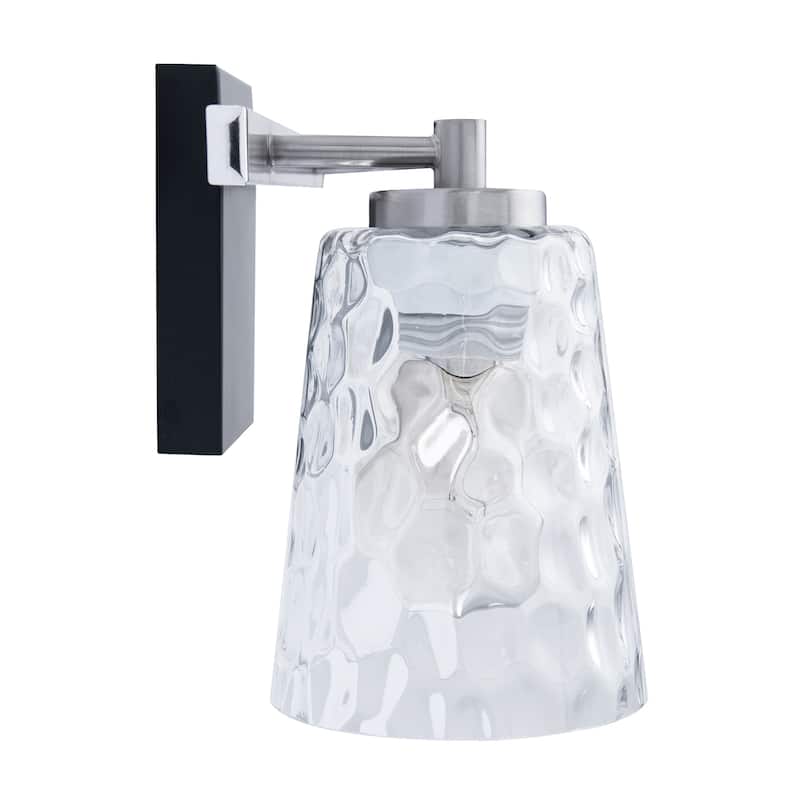 Modern Radiance 3-Light Nickel Vanity Light - 22.8"L x 5.9"W x 7.5"H