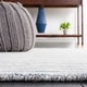 preview thumbnail 16 of 28, SAFAVIEH Handmade Mirage Ajete Modern Stripe Wool Rug