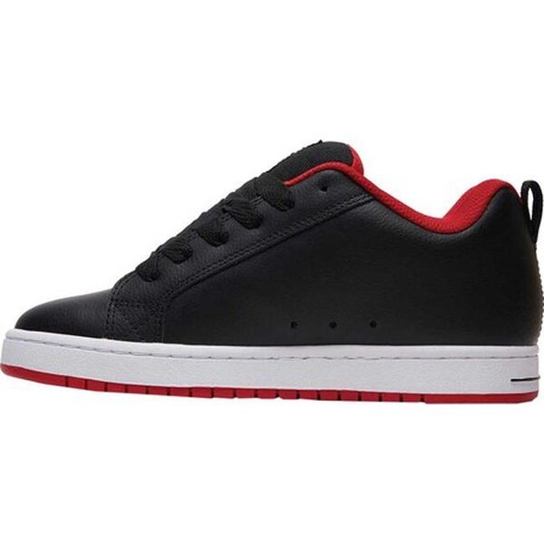 dc court graffik black red