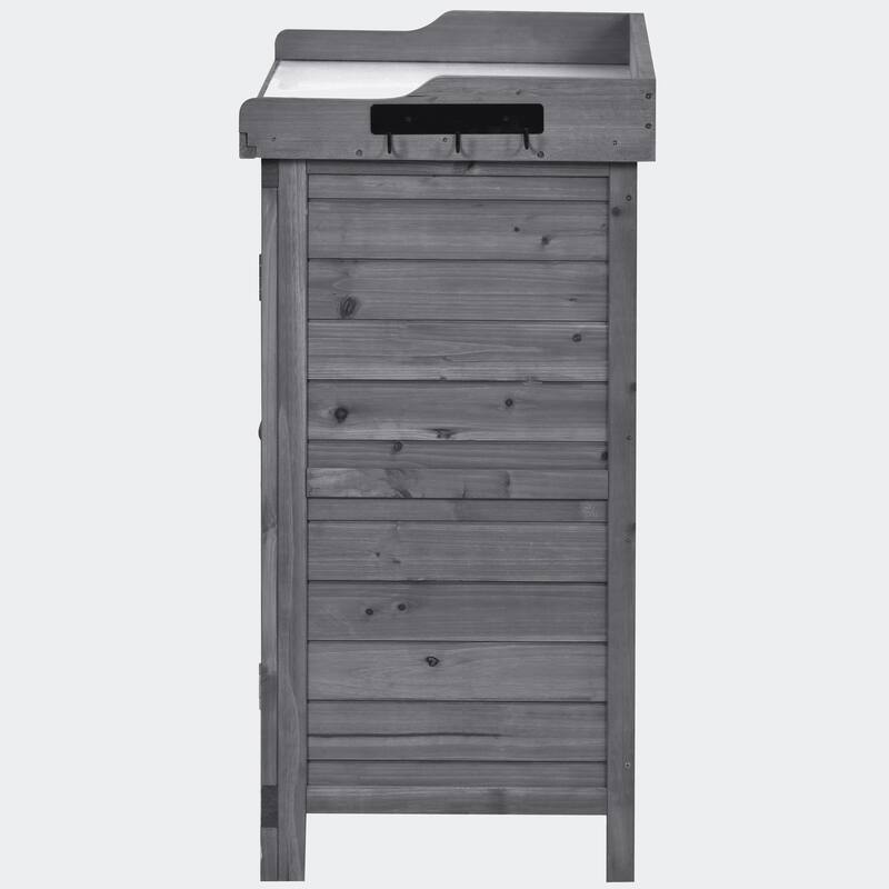39" Potting Bench Table
