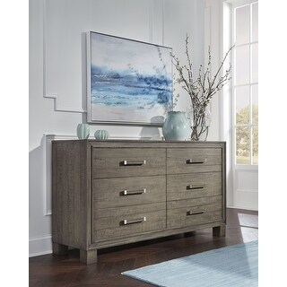 rustic grey dresser walmart Rustic 3-Drawer Dresser