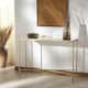 Option Brass/White