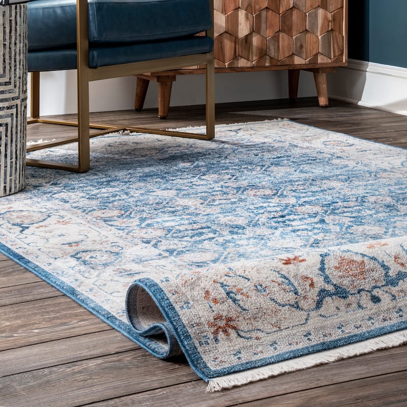 Nuloom Fernanda Faded Persian Area Rug