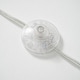 preview thumbnail 25 of 46, Brightech Montage Modern 60 in. Contemporary Arc LED Color Adjusting Floor Lamp with White Fabric Drum Shade