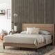 preview thumbnail 23 of 30, Brookside Amelia Upholstered Bed with Horizontal Channels