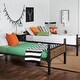 preview thumbnail 2 of 8, Walker Edison Browning Rustic Wood Twin-over-Twin Bunk Bed