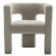 preview thumbnail 46 of 74, 28" Wide Boucle Upholstered Square Armchair