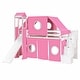 preview thumbnail 47 of 54, Loft Bed with Tent and Tower