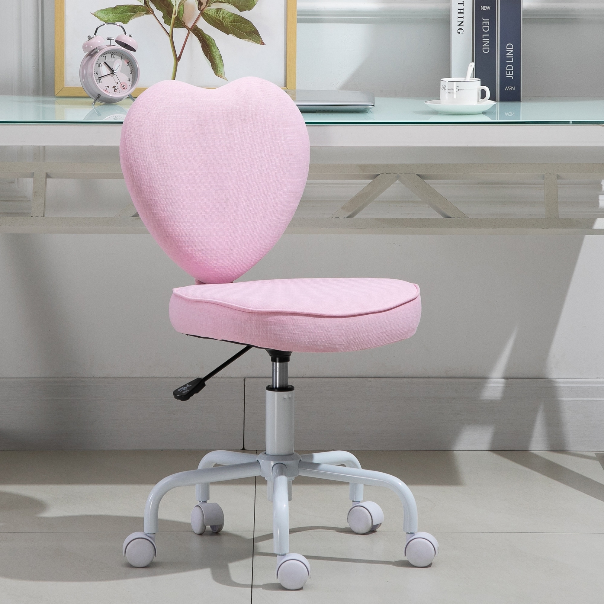 Pink office cheap chair near me