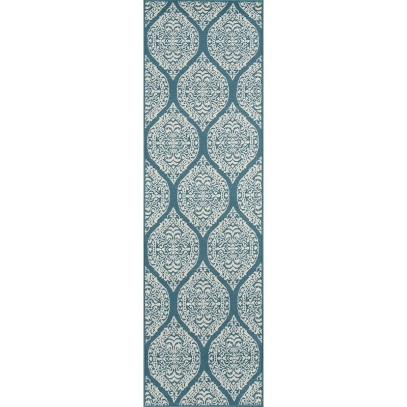 Momeni Baja Arabesque Indoor Outdoor Rug