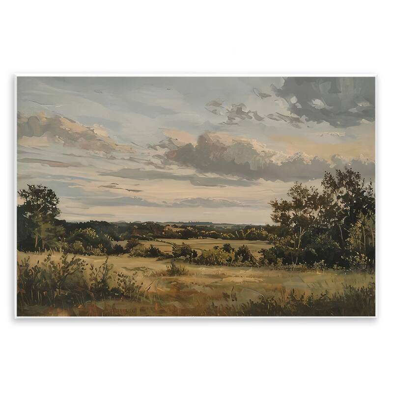 Stupell Evening Light Countryside Wall Plaque Art Design By LSR Creative Studio - 19 x 13