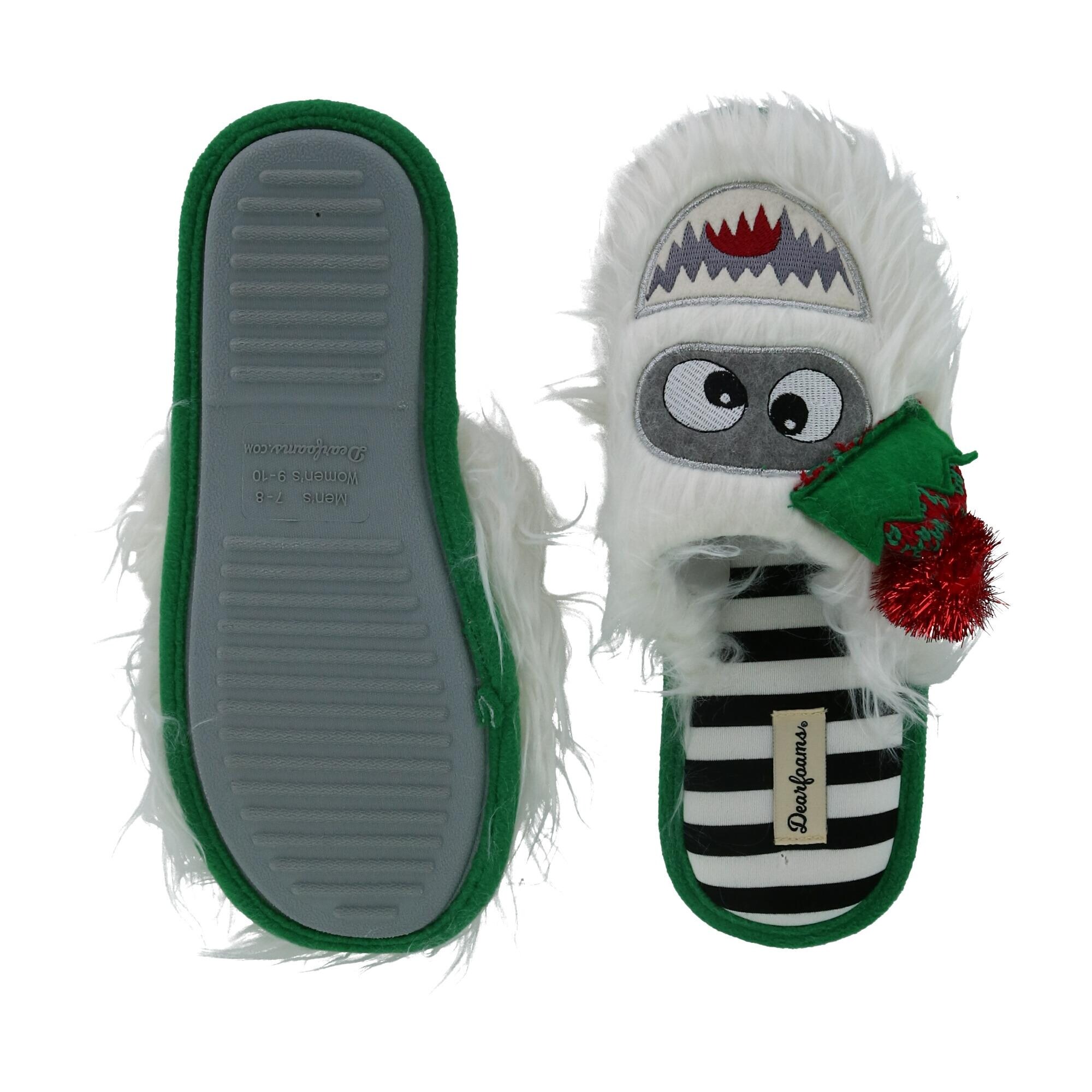 dearfoam holiday slippers