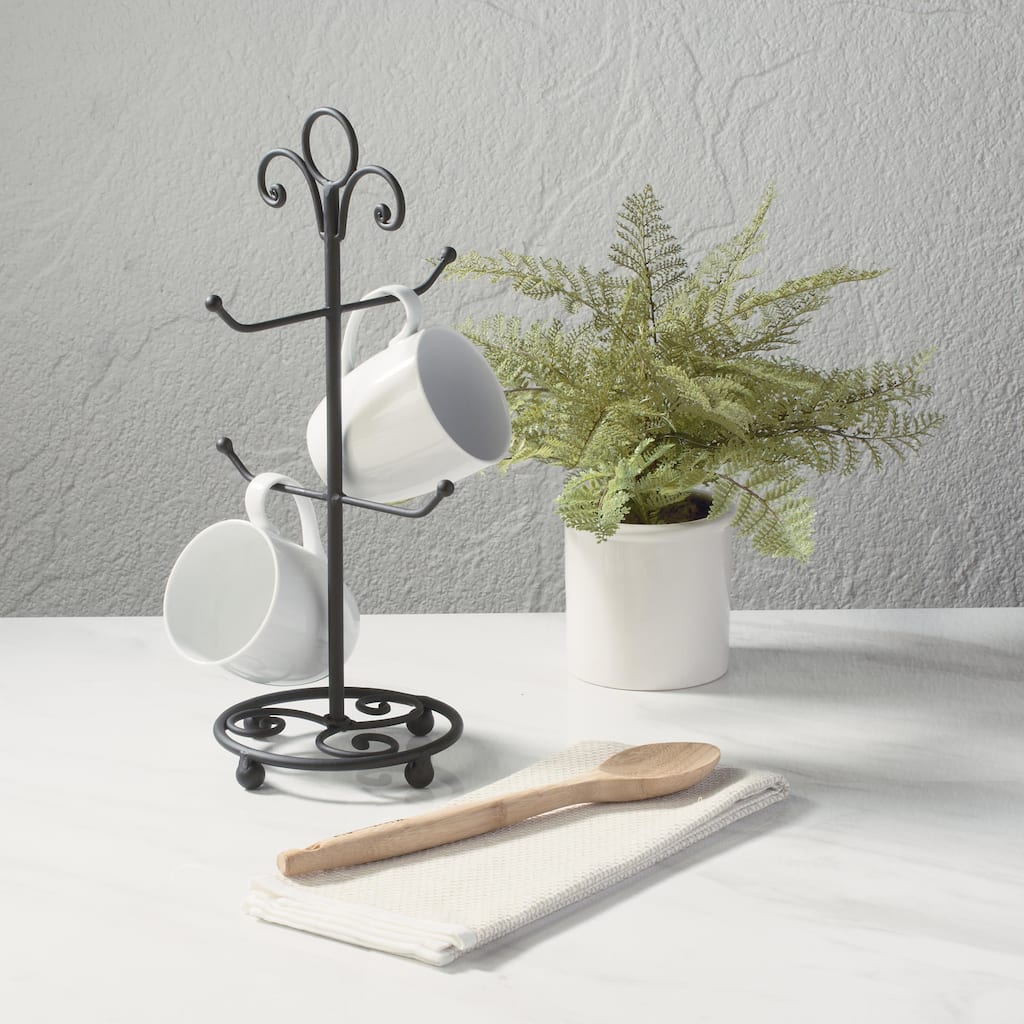 4 Arm Metal Mug Tree