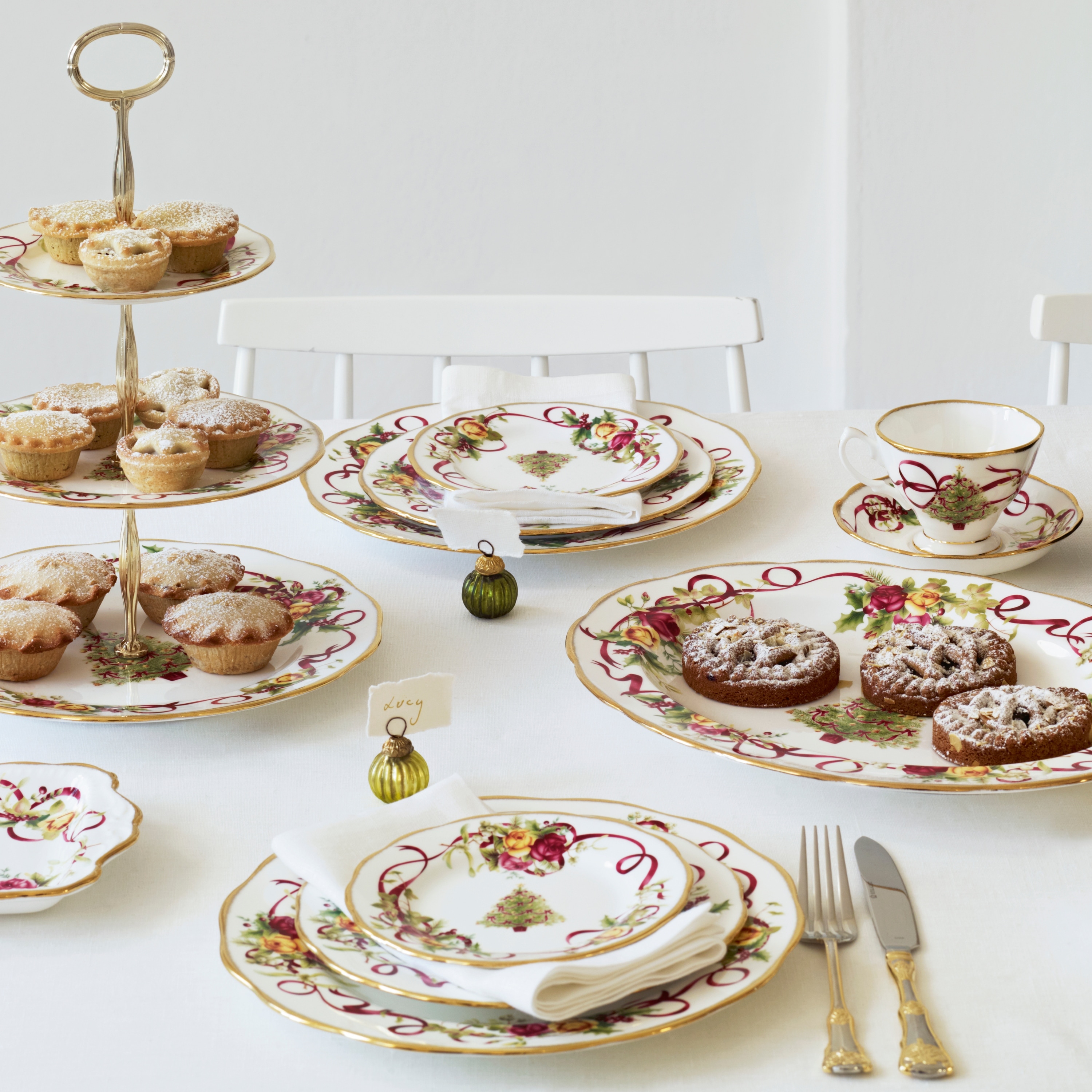 Royal Albert Old Country Roses Cutlery Set, 20 Pieces - On Sale
