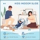 preview thumbnail 4 of 5, Toddler Slide,Indoor Foldable Kids Slide for Boys Girls1.5-3 Years Old