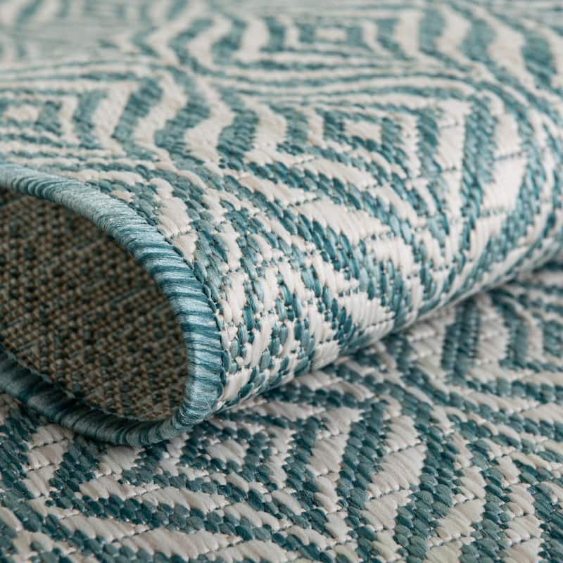 Outdoor Khence Collection Area Rug