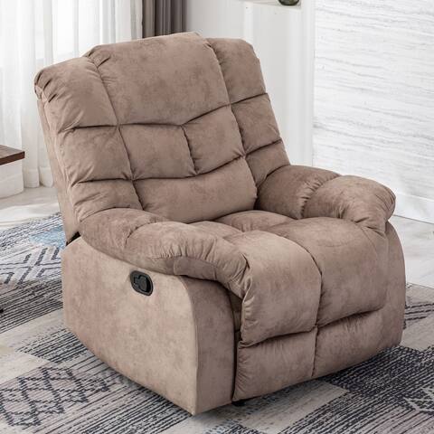 Recliner Chair for Living Room Home Theater Seating Single Reclining Sofa Loung