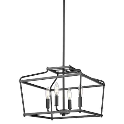 Millennium Lighting 19104 Nellita 4 Light 16" Wide Pendant