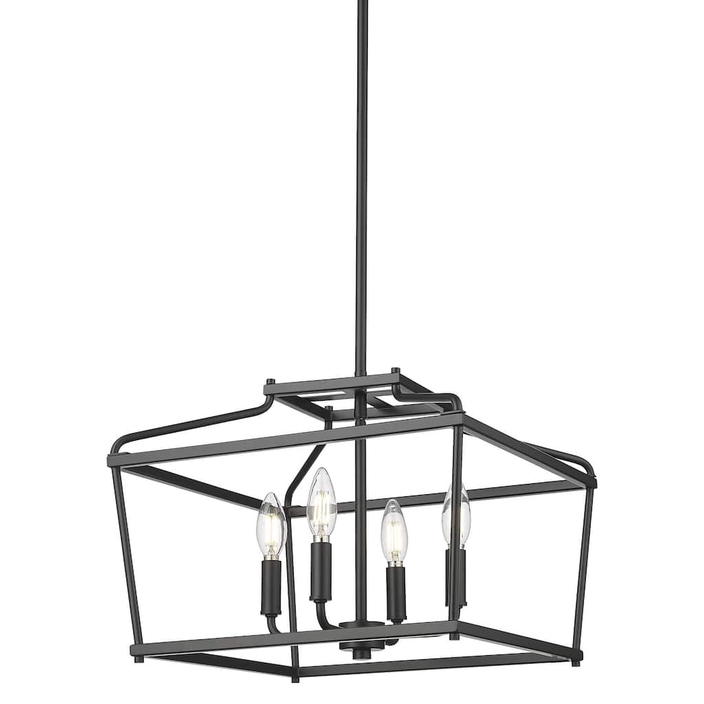 Millennium Lighting 19104 Nellita 4 Light 16" Wide Pendant