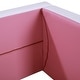 preview thumbnail 8 of 16, Qaba Kids Sofa 2-in-1 Multi-Functional Table Chair Set 2 Seat Couch Storage Box Soft Sturdy